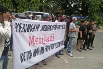 Tak Diakui Ketua Pertina, Kubu Budiman Gelar Demo